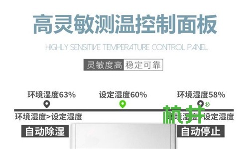 解决卧室潮湿墙壁发霉问题的方法：使用卧室除潮机