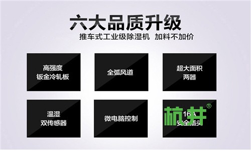 如何使用杭井除湿机有效预防南方地面墙壁潮湿问题