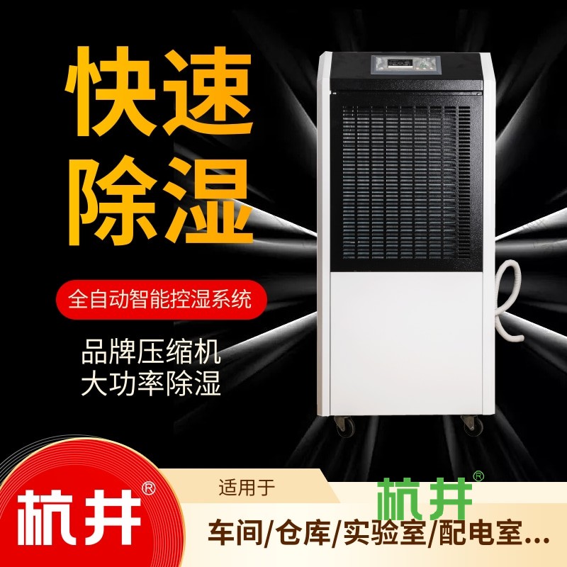 专业糖果厂饼干仓库除湿机仓库除湿设备