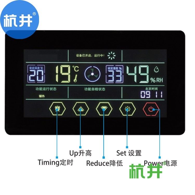 HF110N 44匹解析房专用风冷式恒温恒湿空调机降温除湿