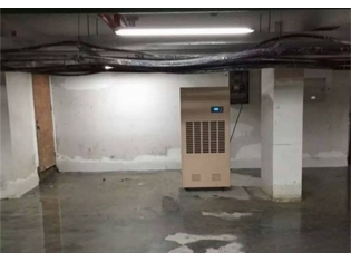 中型地下室抽湿机案例展示